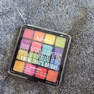 NYX Ultimate Bright Color Palette